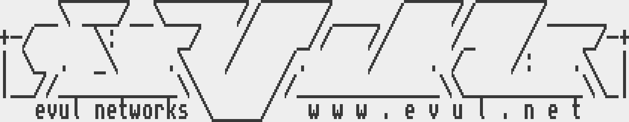 retina resolution evul.net logo